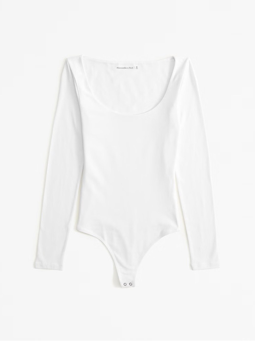 Abercrombie and Fitch White Bodysuit
